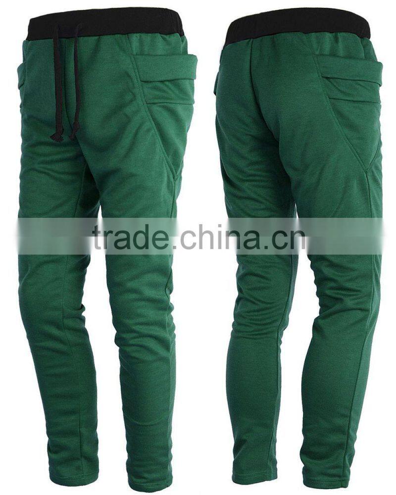 Wholesale men sweatpants china manufacture, custom high quality men joggers 2015