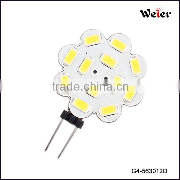 China Led G4 SMD 3528 24PCS 10-30V DC