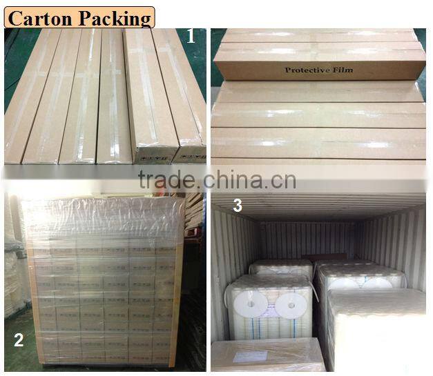 0.05mm (thickness)LDPE Surface Protective Film for Lens and Glass,HTC,NeXus