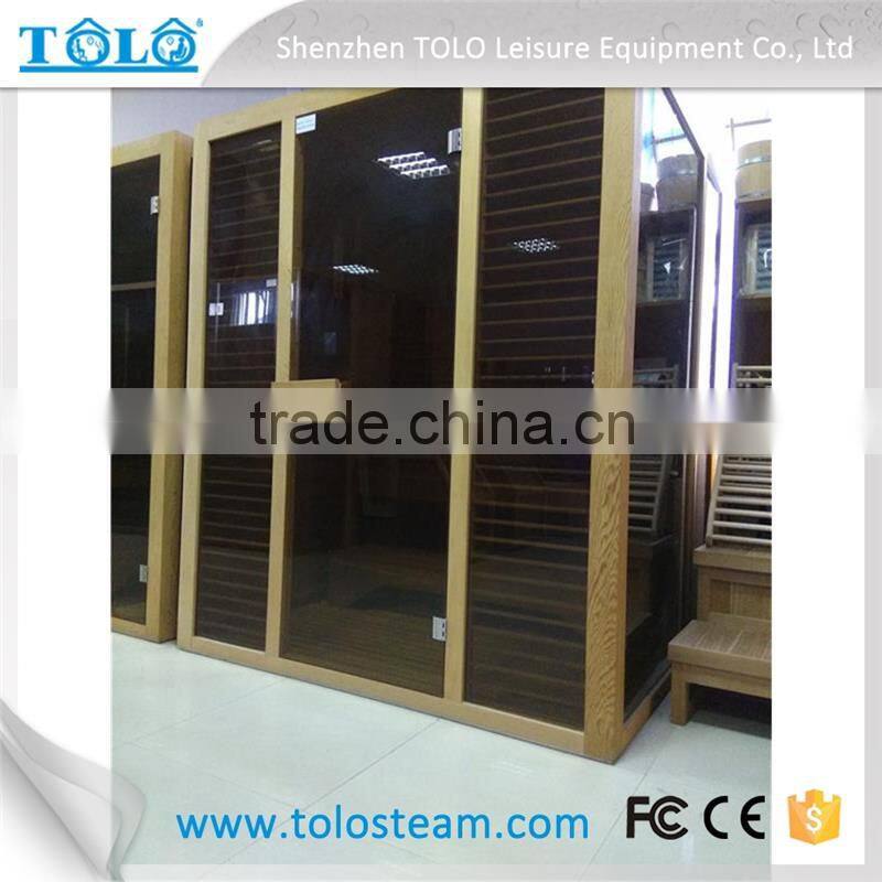 portable sauna room dry sauna for home sauna control panel
