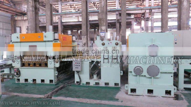 TX1400 Rotary Flying Shear steel coil cutting machine
