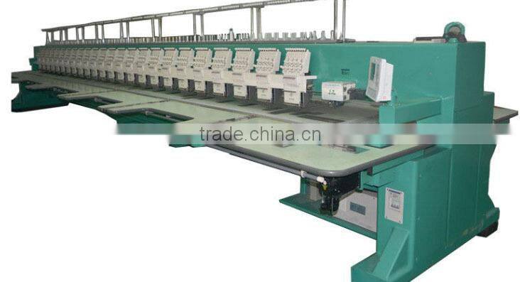 Embroidery Machine high speed 24 head flat embroidery machine