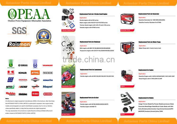 Water Pump Spare Parts - 3 Inch Small Water Pump Impeller