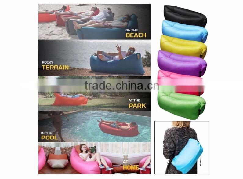 Single air air portable inflatable sofa lazy sofa sofa sofa bed beach lazy sleeping bags wholesale