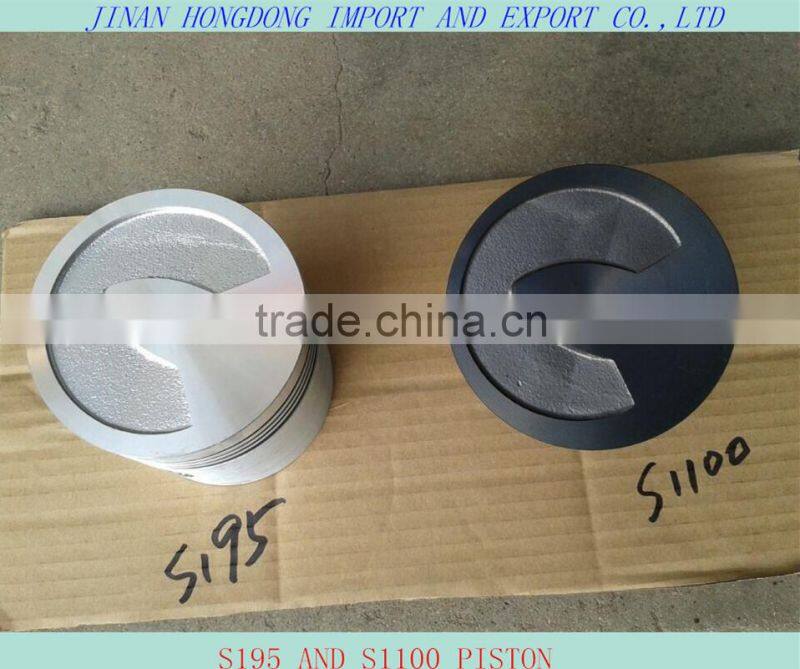 Piston for single and muti-cylinder diesel engine spare parts