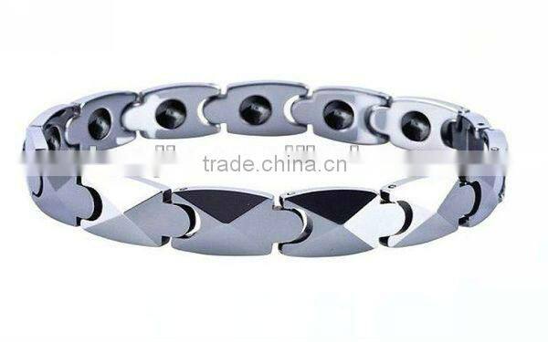 HOT selling new products for 2013 titanium silver bracelet vners wholesale