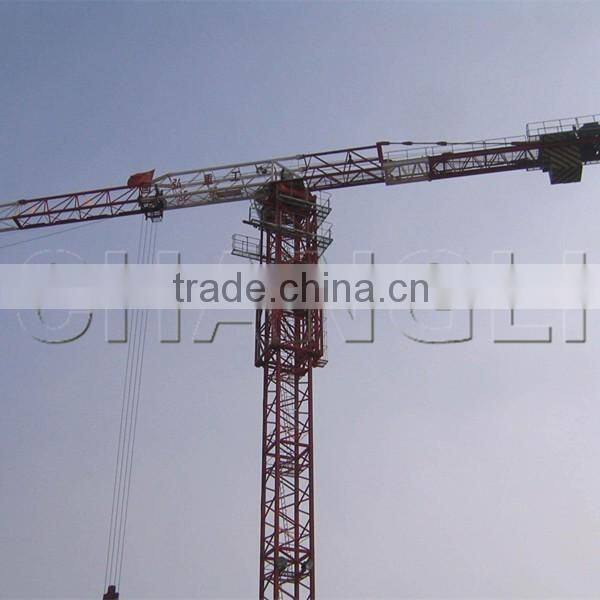 CE,ISO (Certification) QTZ40A Hydraulic fixed mini tower crane