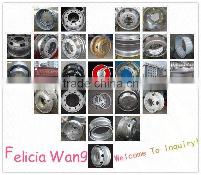 7.5-20 heavey truck steel wheel rim