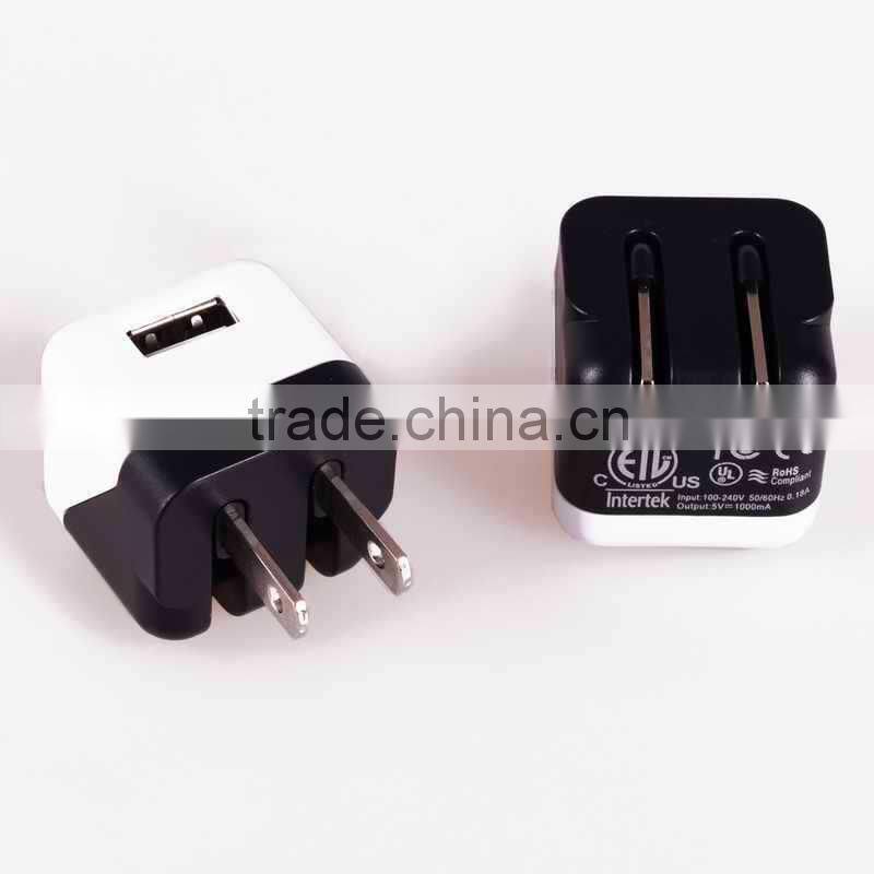 CE approved mobile phone charger for iPhone , Samsung, Android phones
