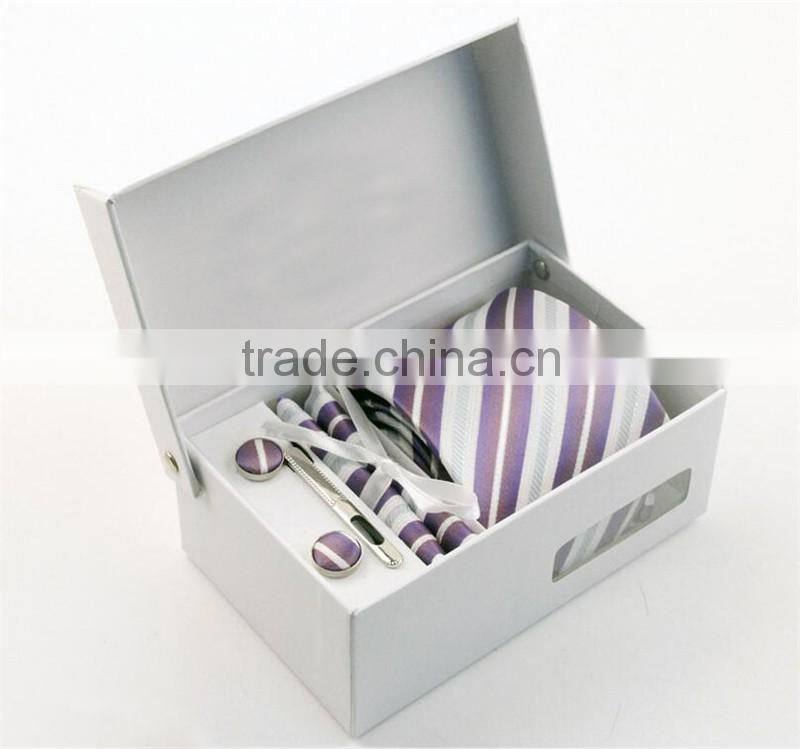 High-end Ties Suits Business Wedding Fashion Men's Ties Set