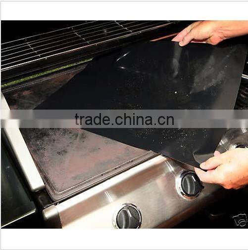PFOA-free PTFE Non-stick BBQ Grill Mat - 13"x15.75", 0.20mm As seen on TV!