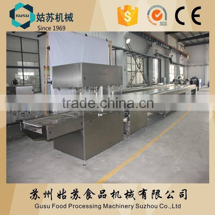 high efficiency chocolate tempering machine