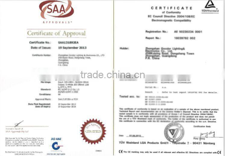 2015 Mordern designed dimmable black or white aluinium shell high lumen 1400lm 20watt track light led with CE&ROHS