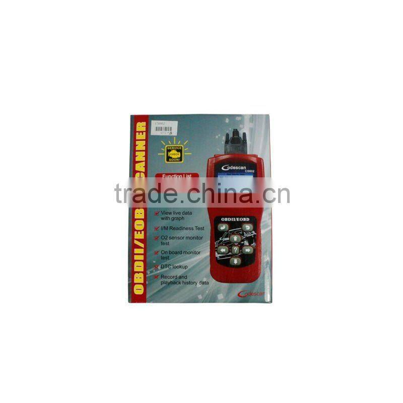 CS602 Codescan OBDII EOBD Scanner