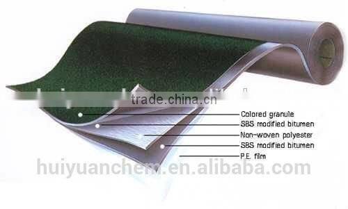 Modified bitumen roofing/bitumen waterproof membranes
