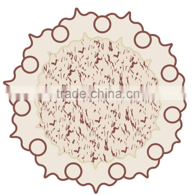 High quality luxury rug for home use