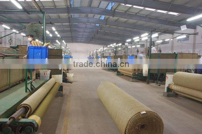 Non-slip natural sisal carpet