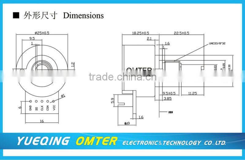 MAB25 digital potentiometer
