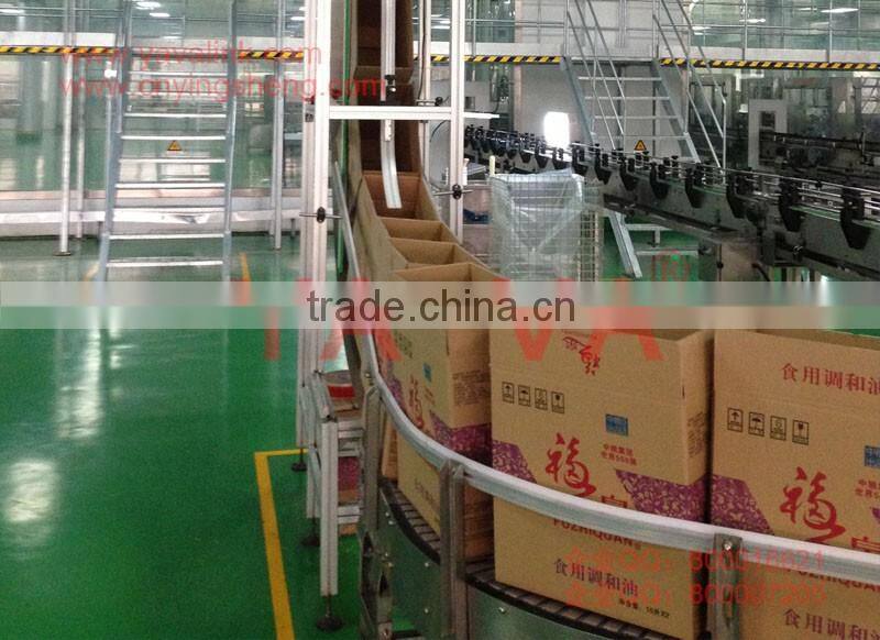 elevator conveyor for the packing machine