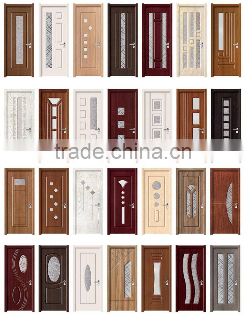 china supplier commercial pvc door