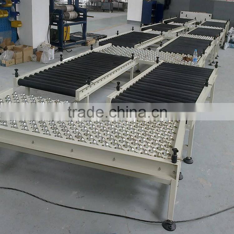 use power roller conveyors for carton conveying