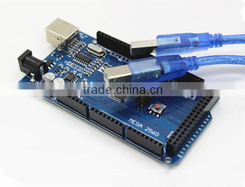 electronics manufacturing company Mega 2560 R3 + RAMPS 1.4 Controller+5Pcs A4988 Stepper Driver Module+1Pcs MK3 Aluminum Heatbed