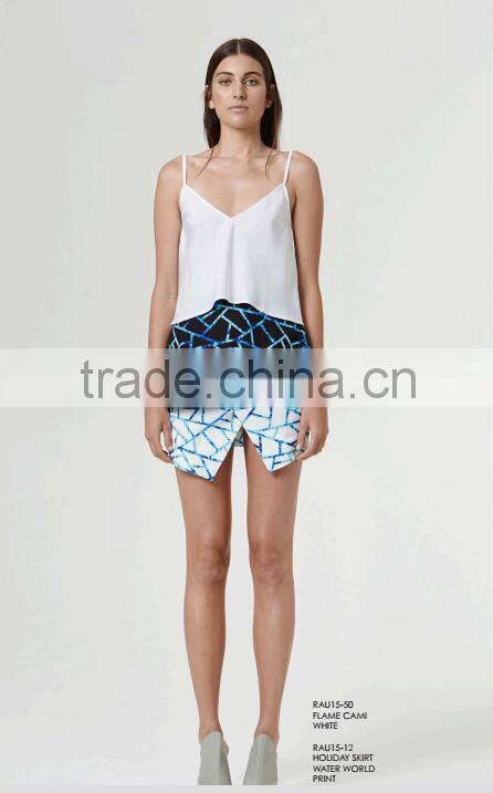 Sexy women skirt fashion skirt ODM skirt