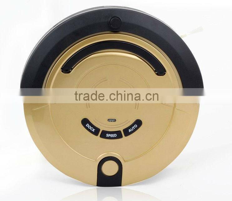 2015 Newest fashionable robot vacuum cleaner
