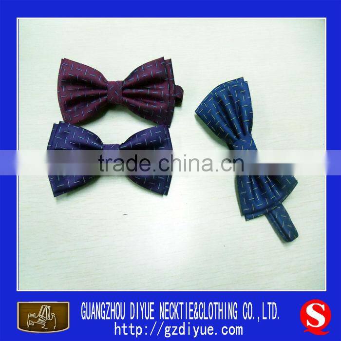 fashion high quaity solid bowtie for men