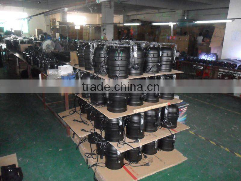 Luz de la etapa LED par can light stage 181 / 177 RGB / UV