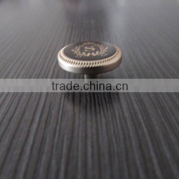 Unique Hidden Hole Small Button Plastic Button