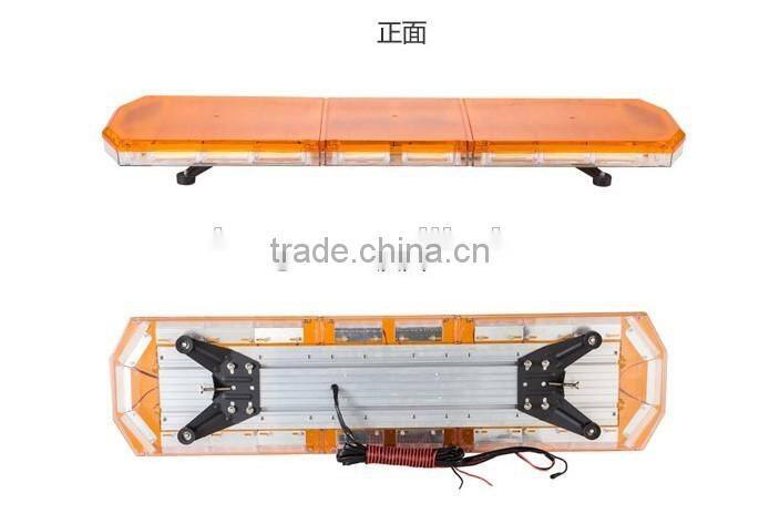 1.2M LED Longer warning light bar,Auto Large Size LED light bar,LED emergency light bar(SR-LWL-140COB-220W)COB-TOP BRIGHT LED