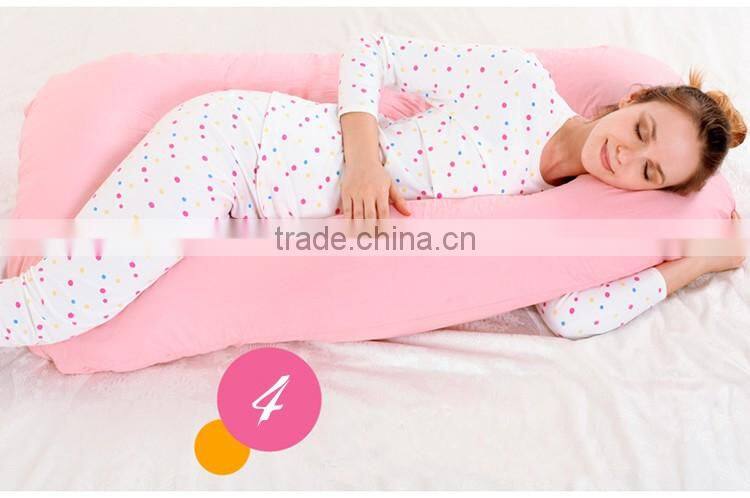 U-shaped Cotton Pregnancy Maternity Pillow