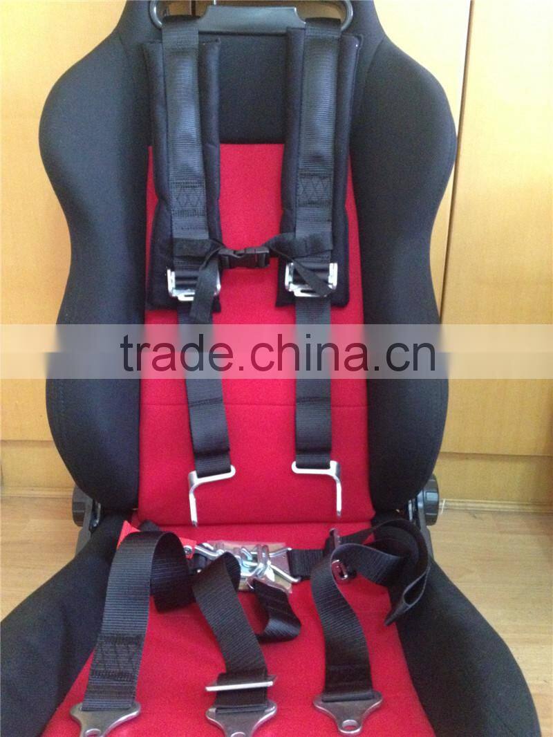 5 Point latch safety harness car seat belt