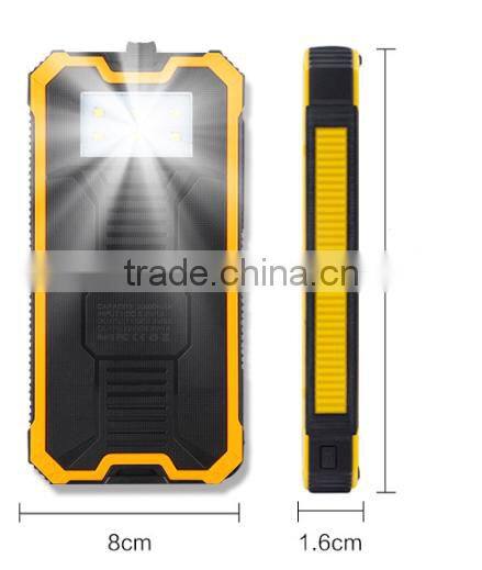 Solar phone chargers power bank for digital camera