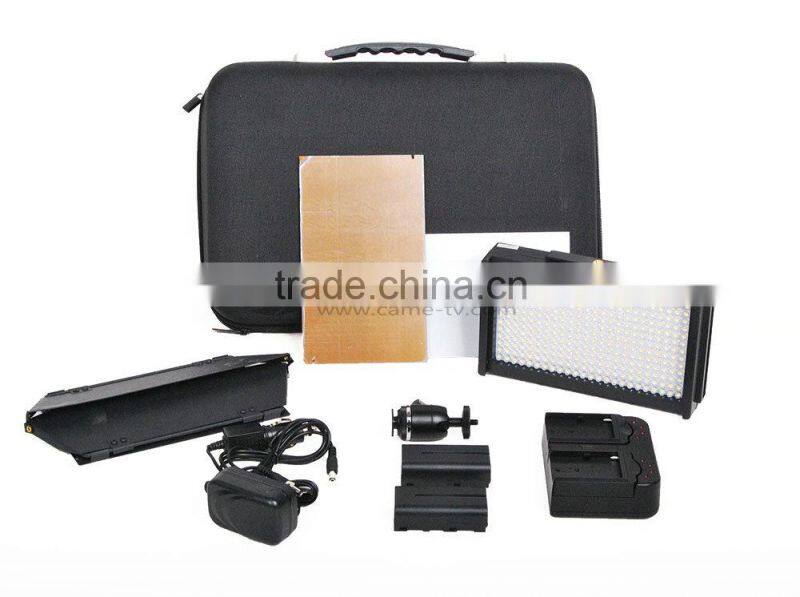 Clearance Sale 312D LED Video Light Camera Sutdio Continuous Light LEDS Video Lights