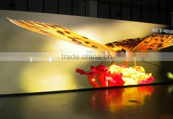 high resolution p4 smd2121 full color advertising indoor led display