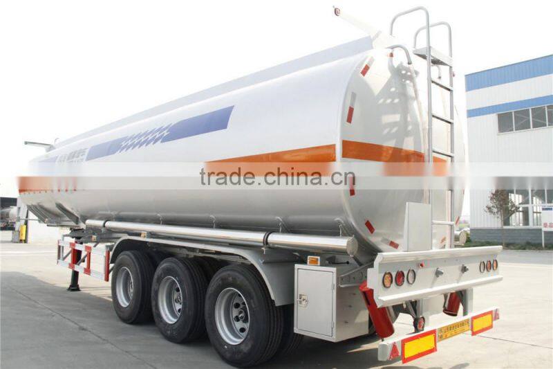 Shengrun Brand 3 Axles Fuel Tanker Trailer For Sale