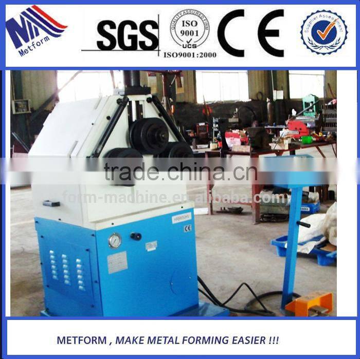 Economical Rolling Pipe Bending machine,mechanical pipe bender exported Australia