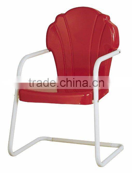 metal lawn chair