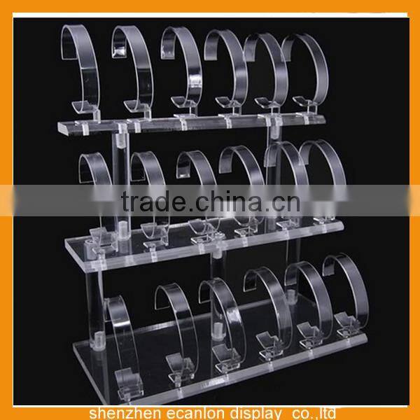 Acrylic pocket watch display stand with customized size