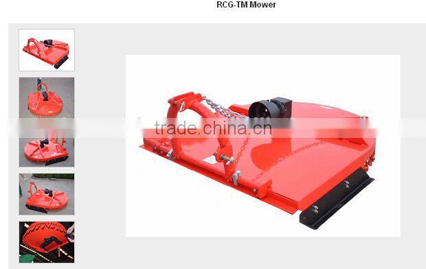 New design tractor mini rotary mower