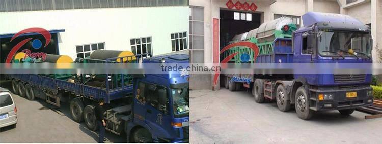 Black Sand Permanent Magnet Wet Drum Magnetic Separator