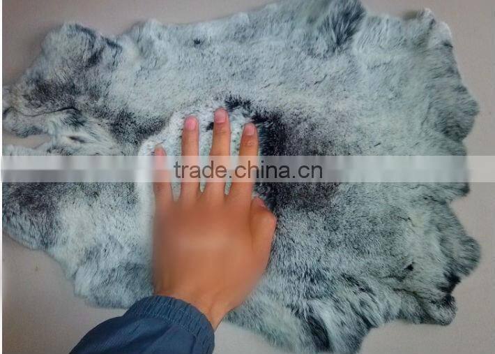Wholesale High Quality Tanned Rex Rabbit Fur Skin from China with Cheap Price