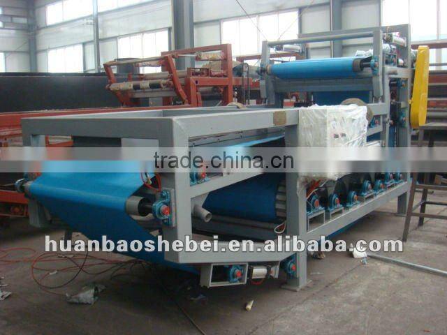 Belt Sludge Press Filter Equipment for Solid-liquid Wastewater Separating
