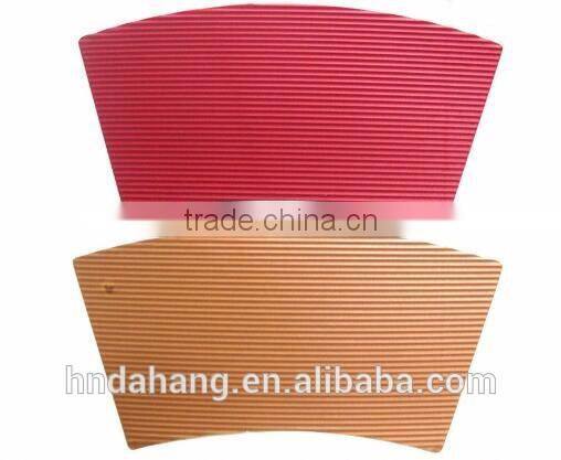 Disposable profassional corrugated paper cup