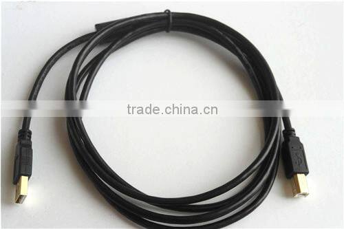 1ft Hi-Speed USB 2.0 Cable Type A Male to Type B Male For Printer / Scanner