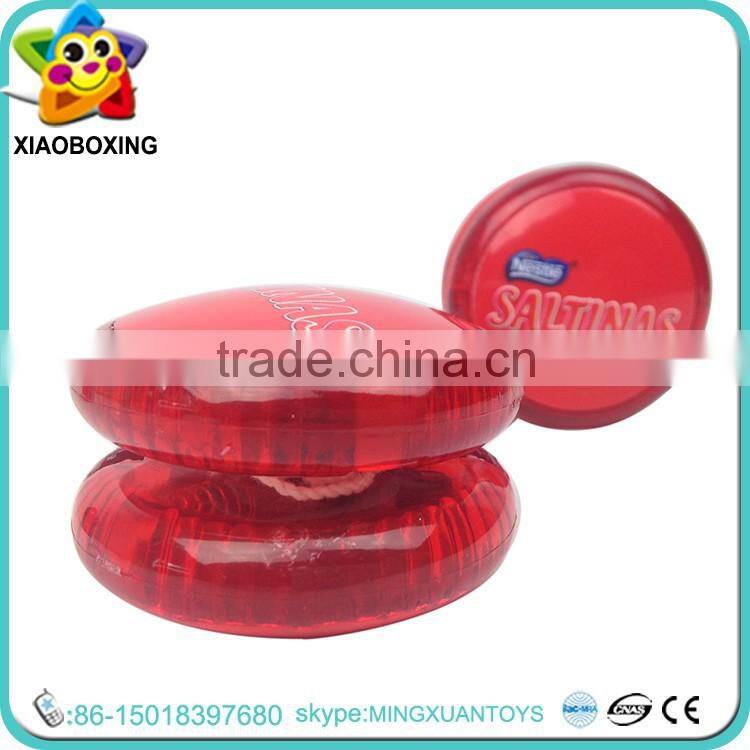 China cartoon transparent super yoyo toy for sale