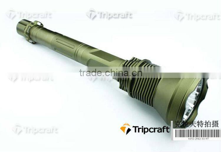 Super Powerful TrustFire 12T6 13800-Lumen 12xCree XM-L T6 5-Mode Memory LED Flashlight Torch(3x26650/3x18650)