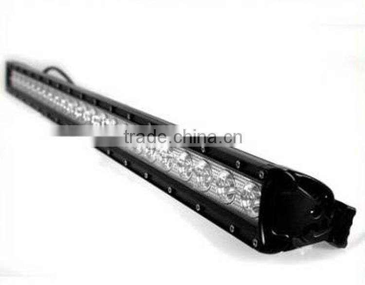 High quality 39 inch 120W LED LIGHT BAR 10-30V DC battery operated Led Light Bar mini bulldozer prices yutong bus trailer part